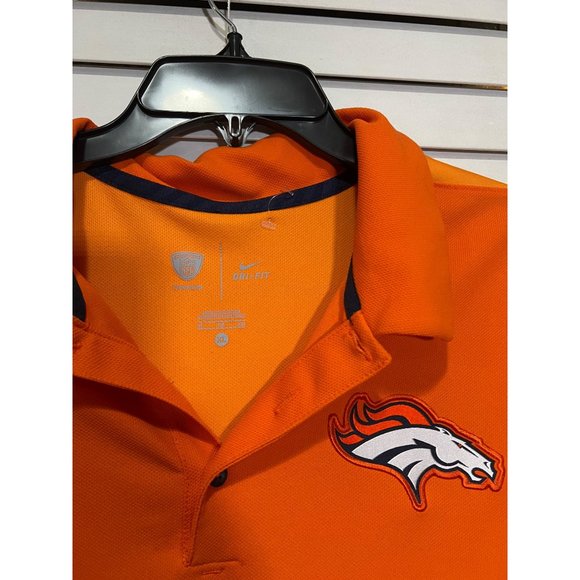 Nike Denver Broncos Polo Shirt‎ - Size L - Picture 2 of 3